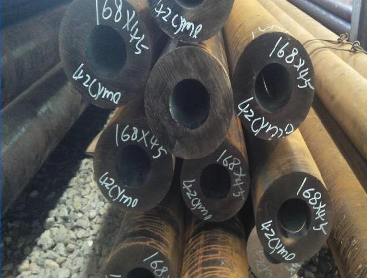 玛多42CrMo钢管淬火_高硬度耐磨合金管加工