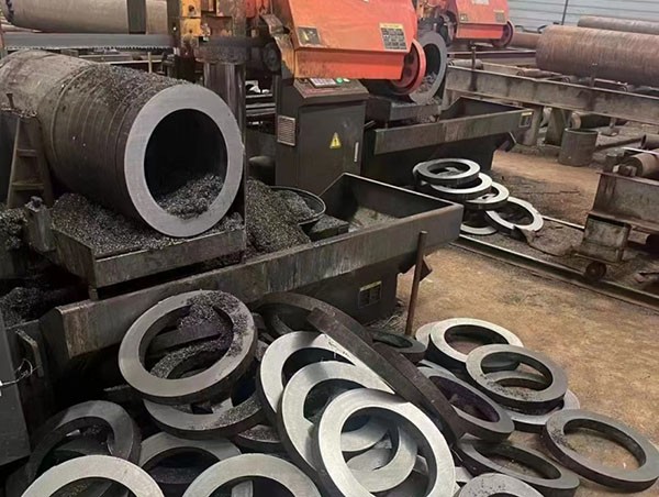 玛多零售 42CrMo无缝管 切割下料 试样采购
